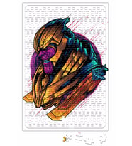 Thanos From Endgame Puzzle 240 Parça Yapboz