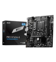 MSI PRO B760M-B DDR4 HDMI DP PCIE 4.0 1700p mATX