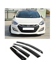 hyundai i30  2012.2016 uyumlu mugen tip 4.lü cam rüzgarlığı