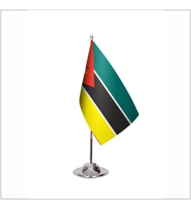 Mozambik Tekli Masa Bayrağı