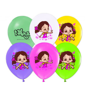 Balon 4+1 niloya baskılı pastel pk:10-