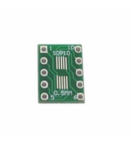 SMD/DIP Çevirici (Sot23 msop10)  x 1 Adet  (rf031) (Yeşil)