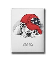 Only You Belong To Me Canvas Tablo MİND331