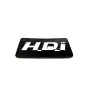 PEUGEOT 206 207 307 için HDI Bagaj Yazısı 57mm-15mm 8663.2E