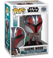 POP Star Wars: Ahsoka - Sabine Wren - Star Wars Ahsoka - Koleksiyonluk Vinil Figür - Hediye Fikri - Resmi Ürün - Çocuklar ve Yetişkinler için - TV Hayranları - Koleksiyonerler ve Teşhir için