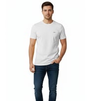VİGOSS ERKEK BATTAL O YAKA BASIC T-SHIRT B3124-03370