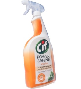 Cif Power Shine 750 Ml Sprey Mutfak