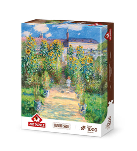 Art Puzzle Sanatçının Bahçesi, Claude Monet 1000 Parça Puzzle