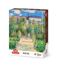 Art Puzzle Sanatçının Bahçesi, Claude Monet 1000 Parça Puzzle