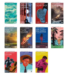 İş Bankası Jack London Modern Klasikler Roman Dizisi 11 Kitap