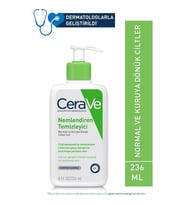 Cerave Nemlendiren Temizleyici Normalden Kuruya Dönük Cilt 236 Ml