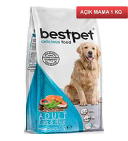 Bestpet Fish Balık Etli Yetişkin Köpek Maması 1 Kg AÇIK