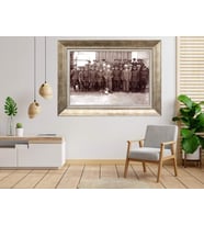 Gümüş Çerçeveli Tablo nb104