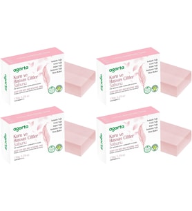Agarta El Yapımı Doğal Sabun 150GR Kuru ve Hassas Ciltler (4 Lü Set)