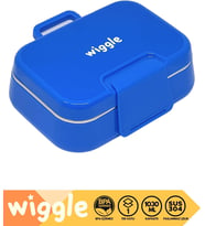 Bento 1030ml Lunchbox Tek Katlı 2 Bölmeli Paslanmaz Çelik Sefer Tası Yemek Kutusu