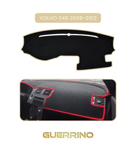 VOLVO S40 (2008-2012)TORPİDO KORUMA HALISI BEJ KENAR