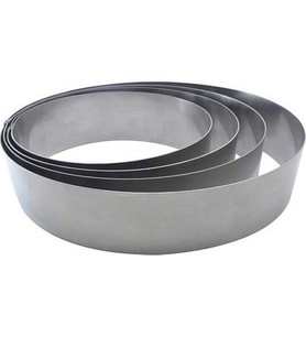 Turta Çemberi / Yuvarlak Pasta Kalıbı 20 cm