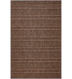 Eliana Home Baskılı, Yıkanabilir Kaymaz Taban Salon Halısı LNA1451 100x150 cm (Kahverengi)