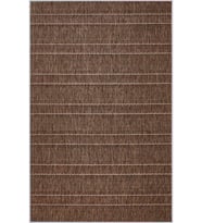 Eliana Home Baskılı, Yıkanabilir Kaymaz Taban Salon Halısı LNA1451 100x150 cm (Kahverengi)