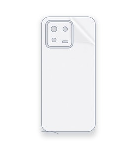 SChitec Xiaomi 13 Uyumlu Arka Yüzey Hidrojel Koruyucu Film