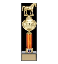 ODAK KUPA - Figürlü Kupalar - At Figürlü Kupalar FG-055 B - 40 cm