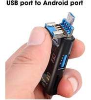 Type-C To USB 3.0 Flash Otg Veri Aktarım Sd Tak Çalıştır Kart Okuyucu Çevirici x 2 Adet