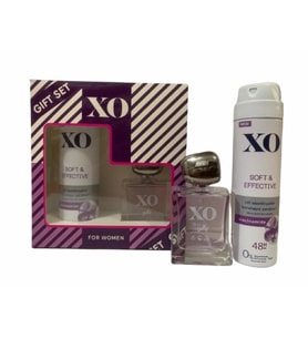 Xo Soft Deodorant 150 ml Gaia Edt 50 ml