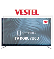 Vestel 70UA9630 TV EKRAN KORUYUCU - Vestel 70" inç 178 Ekran Smart led 4K Koruyucu