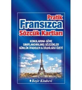 Beşir Pratik Fransızca Sözcük Kartları