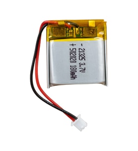 Powermaster 3.7 Volt 180 Mah Lityum Polimer Şarjlı Pil 5X20X20 mm Akıllı Saat Kulaklık Pili