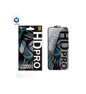 LİTO HD Pro iPhone 16 Pro Privacy Ekran Koruyucu