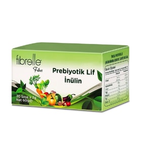 Fibrelle Fiber Prebiotik Lif 30 Saşe