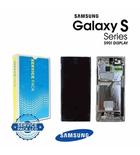 Samsung SM-S906 S22 Plus Lcd Ekran Full Kasa %100 Kvk Orjinal (Yeşil)
