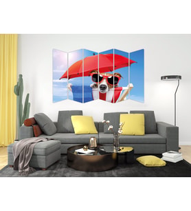 KÖPEK MDF TABLO-2648 MODEL-B