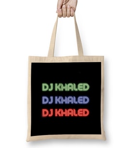 DJ Khaled DJ Khaled DJ Khaled Art Bez Çanta Uzun Saplı