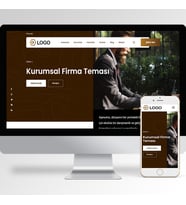 Hazır Kurumsal Web Sitesi Yazılımı V38