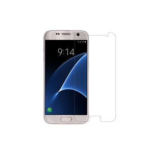 Samsung Galaxy G930 S7 Uyumlu Kılıf Dostu Ön Koruma Cam Ekran Koruyucu