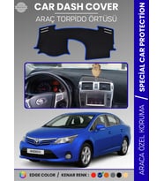 TOYOTA AVENSIS T27 (2009-2018) Torpido Örtüsü Ön Göğüs Koruma Tam Uyum Çatlamayı Önler