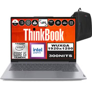 Lenovo ThinkBook 14 G6 IRL İntel Core i5 13420H 80GB 4TB SSD 14" WUXGA 300nits IPS Freedos Taşınabilir Bilgisayar 21KG00UCTRF30 + Zetta Çanta