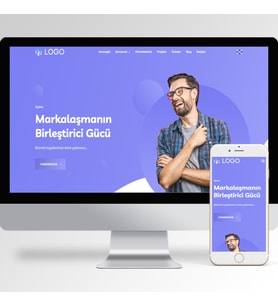 Hazır Kurumsal Web Sitesi Yazılımı V73