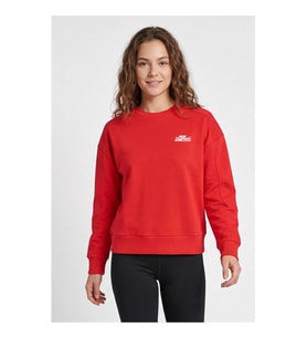 Hummel Lisa Kırmızı Kadın Sweatshirt 922559-2636