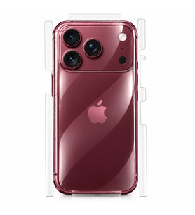 İphone 18 Pro Uyumlu 360 Derece Arka hidrojel Film Koruma Body Jelatin