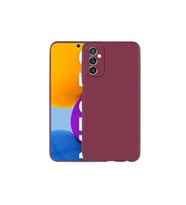 Samsung Galaxy M52 Uyumlu Kılıf Zore Premier Silikon Kapak (Kırmızı)