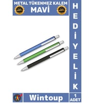 #TükenmezKalem Lüks Ofis Öğretmenler Günü Hediyelik Promosyon Kaliteli Tasarım Ergonomik Metal Tüken