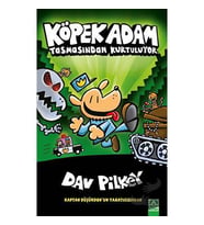 Köpek Adam Tasmasından Kurtuluyor / Altın Kitaplar / Dav Pilkey