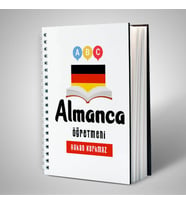 Almanca Öğretmenine Özel İsimli Defter