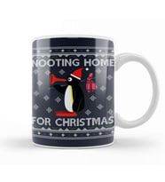 Pingu Nooting Home For Christmas Kupa Bardak Porselen
