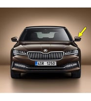 Skoda Superb 3 2020-2023 Sol Dış Dikiz Aynası Üst Kapağı 3V0857537A