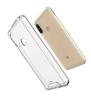 Xiaomi Mi A2 Lite Kılıf Şeffaf Sararmaz Gard Silikon (Renksiz)