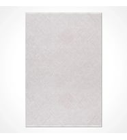 Makine Kaymaz Yıkanabilir Krem Dokulu Triko Salon Halısı Mutfak Halısı Koridor Halısı Yolluk MK04K
